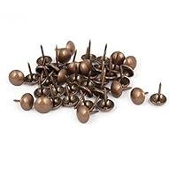 Algopix Similar Product 16 - uxcell 716 Inch Dia Upholstery Nail