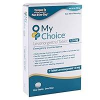 Algopix Similar Product 9 - OHM My Choice Emergency Contraceptive