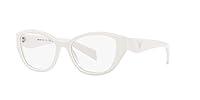 Algopix Similar Product 9 - Prada PR 21ZV White 5317145 women