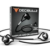 Algopix Similar Product 9 - Decibullz - Custom Earplug Lanyard