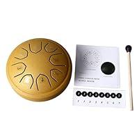 Algopix Similar Product 7 - Steel Tongue Drum45 Inch 8 Tone C Key