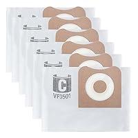 Algopix Similar Product 1 - 6 Pack Ridgid VF3501 Filter Bags