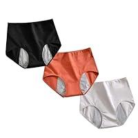 Algopix Similar Product 9 - Seamless Underwear For Women 3PC High