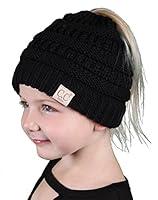 Algopix Similar Product 15 - Funky Junque Kids Messy Bun Ponytail