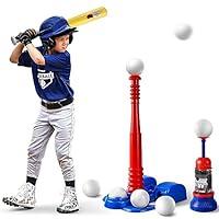 Algopix Similar Product 15 - Erixazs T Ball Set for Kids 35 T Ball