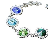 Algopix Similar Product 2 - Personalized Grandma Bracelet Silver