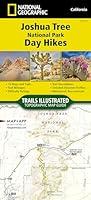 Algopix Similar Product 19 - Joshua Tree National Park Day Hikes Map