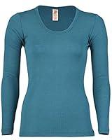 Algopix Similar Product 6 - Engel 100 Merino Wool Womens TShirt