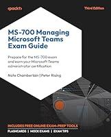 Algopix Similar Product 13 - MS700 Managing Microsoft Teams Exam