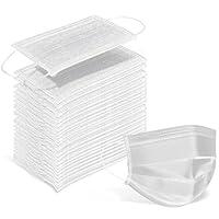 Algopix Similar Product 6 - Wecolor 100 Pcs Disposable 3 Ply