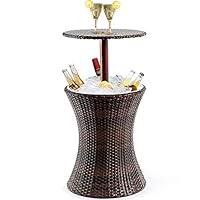 Algopix Similar Product 12 - Giantex Outdoor Cool Bar Rattan Style