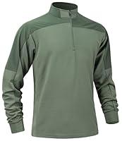 Algopix Similar Product 18 - TAPULCO Mens Half Zip Active Pullover