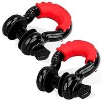 Algopix Similar Product 18 - Shackles 34 2 Pack LIBERRWAY 57000