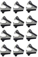 Algopix Similar Product 7 - Clipco Staple Remover (12-Pack) (Black)