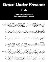 Algopix Similar Product 12 - Rush  Grace Under Pressure Full Album