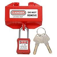 Algopix Similar Product 19 - ULTECHNOVO 1 Set Plug Lock Box