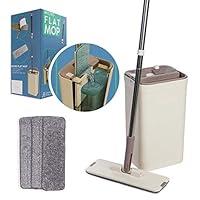 Algopix Similar Product 2 - JFB Home Products Micro Flat Mop 