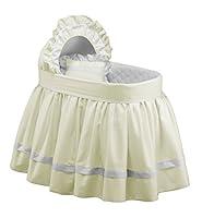 Algopix Similar Product 3 - Baby Doll Bedding Regal Pique Bassinet