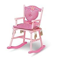 Algopix Similar Product 11 - Wildkin Royal Princess Rocking Chair