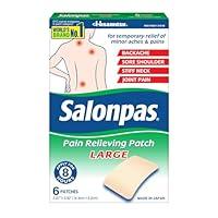 Algopix Similar Product 5 - Salonpas Pain Relieving Patch LARGE 6