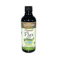 Algopix Similar Product 9 - Spectrum Essentials Organic Flax Oil