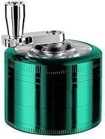 Algopix Similar Product 20 - 4 Piece Metal Tobacco Grinder Herb