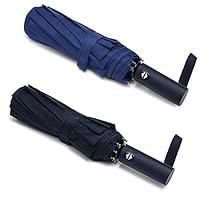 Algopix Similar Product 3 - PFFY 2 Packs 10 RIBS Travel Umbrella