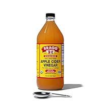 Algopix Similar Product 6 - Bragg Organic Apple Cider Vinegar With