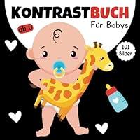 Algopix Similar Product 7 - Kontrastbuch Fr Baby ab 0 Monate