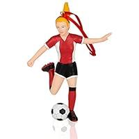 Algopix Similar Product 2 - Soccer Christmas Ornament  Soccer