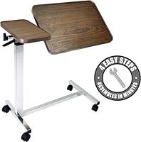 Algopix Similar Product 14 - Vaunn Medical Adjustable Tilt Overbed