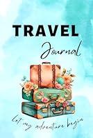 Algopix Similar Product 20 - Travel Journal for Women with Prompts