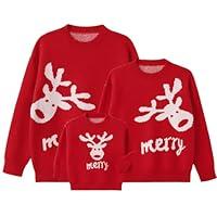 Algopix Similar Product 19 - Family Christmas Sweaters Matching Sets