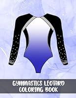 Algopix Similar Product 16 - Gymnastics Leotard Coloring Book Art