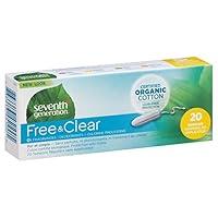 Algopix Similar Product 12 - Seventh Generation Tampon Reg Applictr
