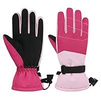 Algopix Similar Product 13 - Durio Kids Snow Gloves Waterproof