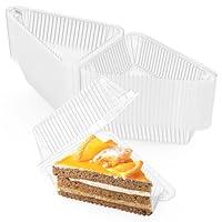 Algopix Similar Product 12 - Goiio 400 Pieces Cake Slice Plastic