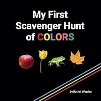 Algopix Similar Product 7 - My First Scavenger Hunt of Colors Book