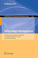 Algopix Similar Product 13 - Information Management 10th