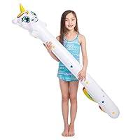 Algopix Similar Product 5 - JOYIN 58 Inflatable Unicorn Noodle
