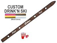 Algopix Similar Product 8 - Custom Personalized Drinkn Ski 