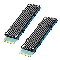 Algopix Similar Product 11 - GLOTRENDS PS5 M2 SSD Heatsink for 2280