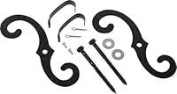 Algopix Similar Product 2 - ONE Pair Stainless Steel Exterior