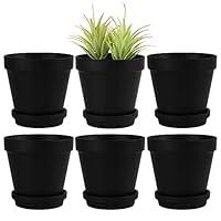 Algopix Similar Product 13 - Yishang Large Terra Cotta Pots with