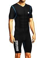 Algopix Similar Product 8 - FitsT4 Mens Sauna Suit MMA Neoprene