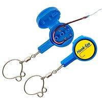Algopix Similar Product 1 - HOOKEZE 2X Fishing Knot Tying Tool
