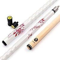 Algopix Similar Product 11 - CUESOUL 58 Inch 21oz Maple Pool Cue