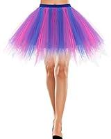 Algopix Similar Product 11 - Plus Size Tutus for Women Puffy Blue