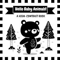 Algopix Similar Product 17 - Hello Baby Animals  Black and White