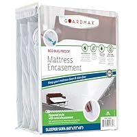 Algopix Similar Product 13 - Guardmax Zippered Mattress Encasement 